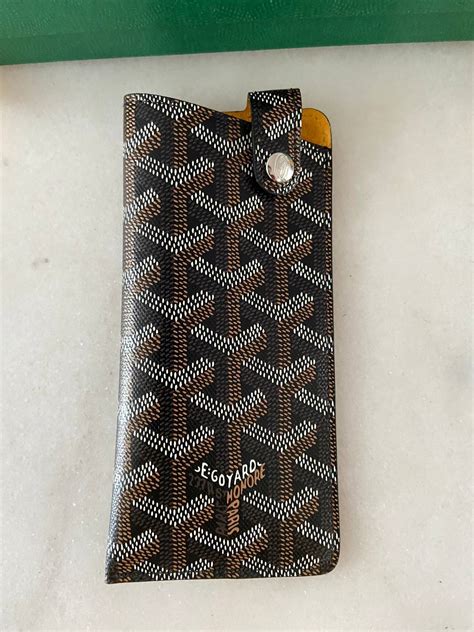 goyard sungasses|Goyard glasses case.